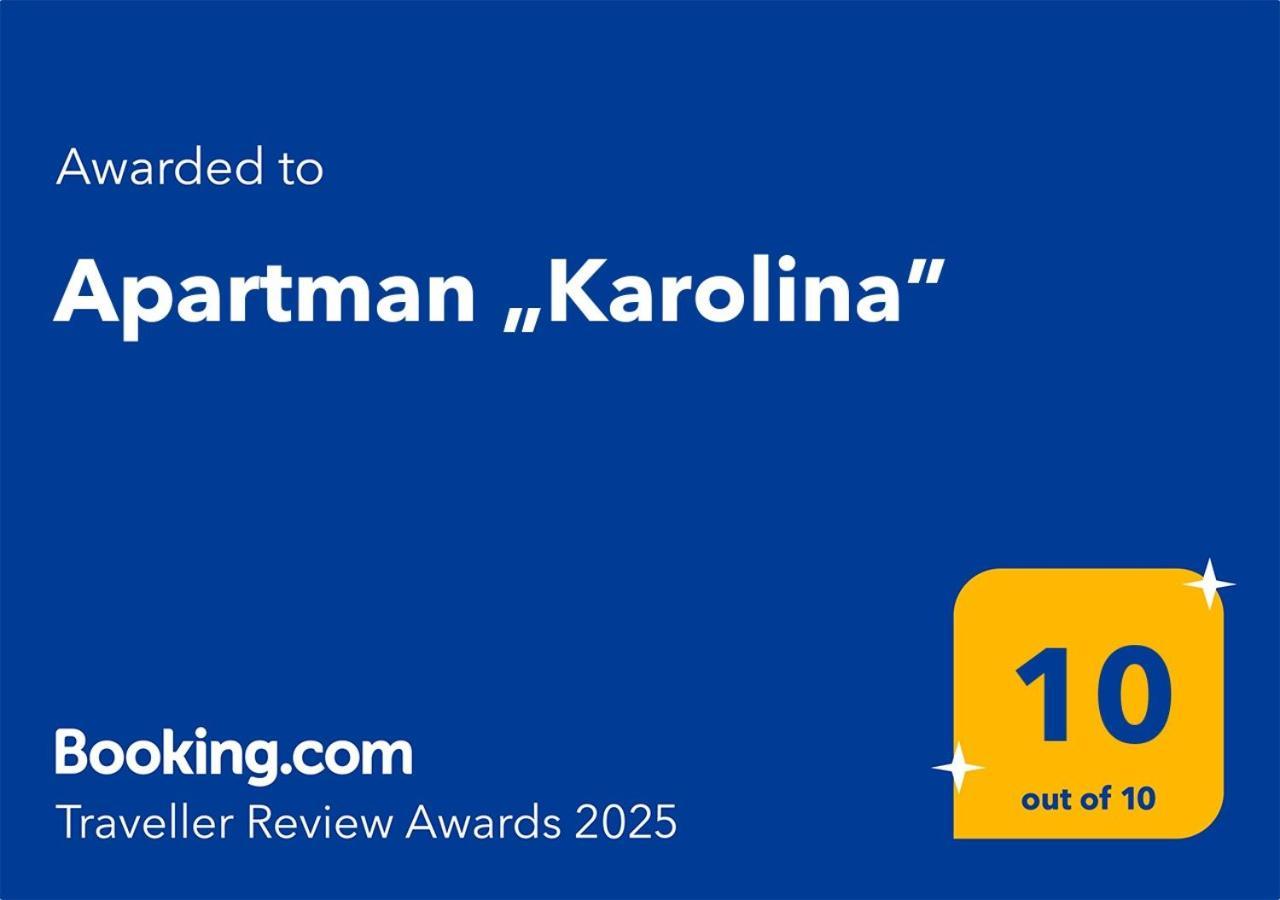 Apartman „Karolina” Nova Gradiska Buitenkant foto